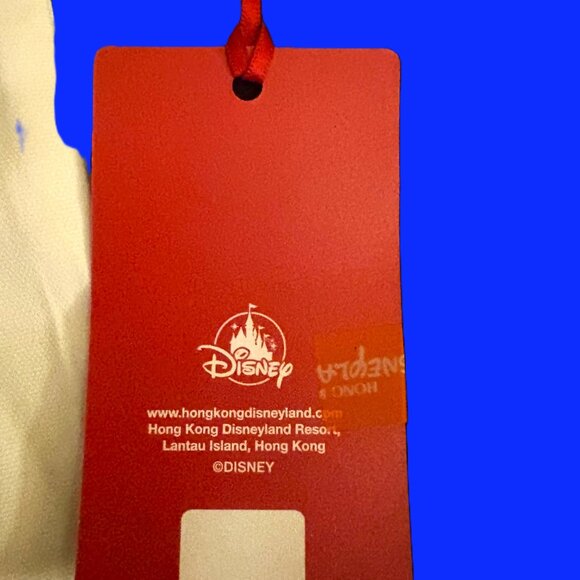 Disney Hong Kong drawstring bags (2) Front and Back Designs NWT Collectible - Picture 11 of 12